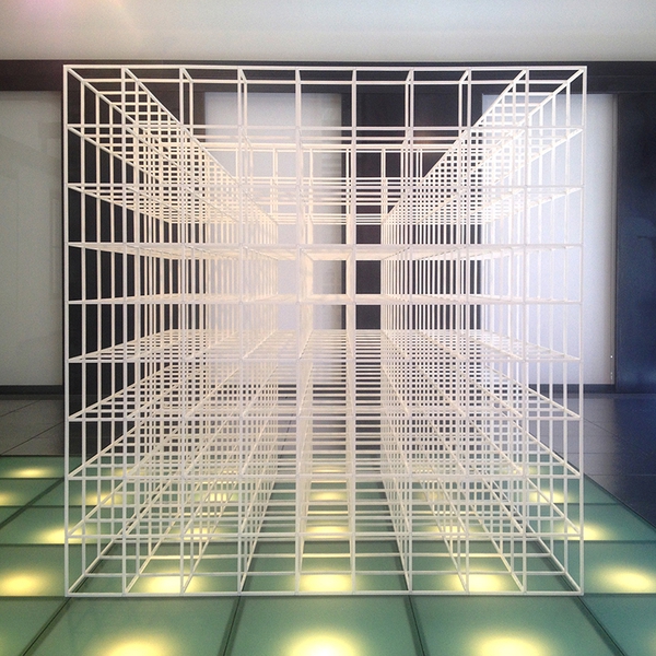 Tribute to Sol Lewitt**